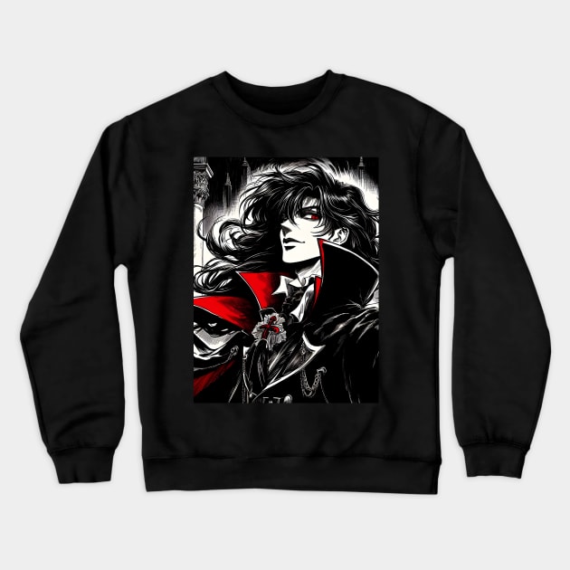 Manga and Anime Inspired Art: Exclusive Designs Crewneck Sweatshirt by insaneLEDP